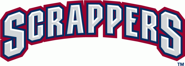 Mahoning Valley Scrappers 2009-Pres Wordmark Logo v2 iron on transfers for clothing